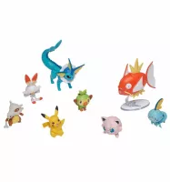 Figurky Pokémon Multipack - sada 8 akčních Pokémon figurek