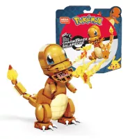 Pokémon stavebnice Mega Construx- figurka Charmander (10 cm)