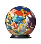 3D Puzzle Pokémon - Puzzle-ball - Ravensburger