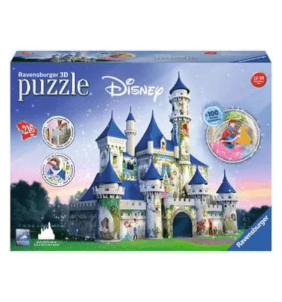 3D Puzzle Ravensburger Zámek Disney - 216 dílů