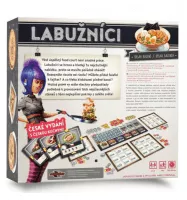 Labužníci - rodinná hra 