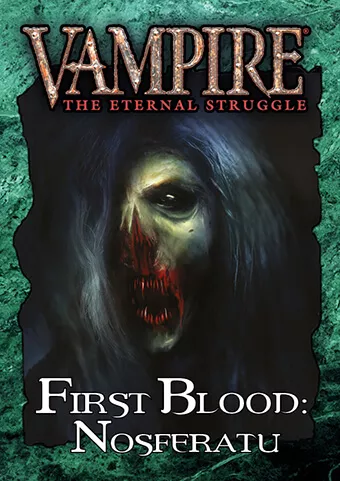 Vampire: The Eternal Struggle TCG - First Blood Nosferatu