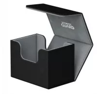 Černá krabička na karty Ultimate Guard - vnitřek