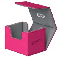 růžová krabička na karty Ultimate Guard Sidewind 