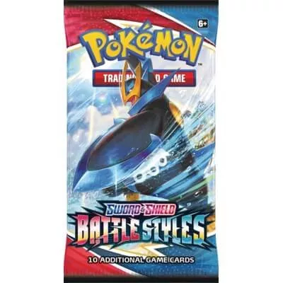 Pokémon Sword and Shield - Battle Styles Booster