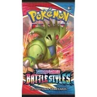 Sword and Shield Battle Styles Pokémon booster 