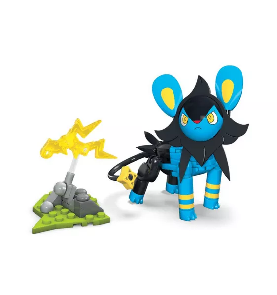 Pokémon figurka Luxio - Mega Construx 10 cm