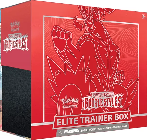 Pokémon Sword and Shield - Battle Styles Elite Trainer Box - Single Strike Urshifu VMAX