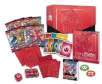 Pokémon Sword and Shield - Battle Styles Elite Trainer Box - Single Strike Urshifu VMAX - obsah balení