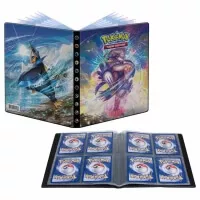 Pokémon A5 sběratelské album - Sword and Shield Battle Styles - otevřené
