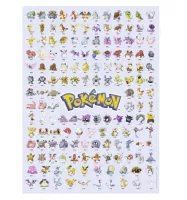 Puzzle Pokémon - Prvních 151 Pokémpnů (500 dílků - Ravensburger)