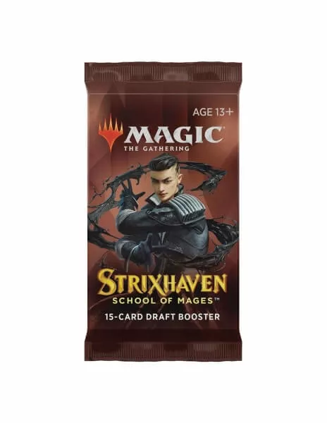 Magic the Gathering Strixhaven: School of Mages Draft Booster
