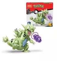 Pokémon figurka Tyranitar (15 cm) - stavebnice Mega Construx
