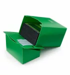 Krabička na karty Dragon Shield Deck Shell - zelená