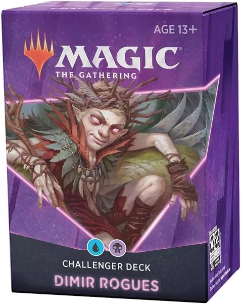 Magic the Gathering Challenger Deck 2021 - Dimir Rogue