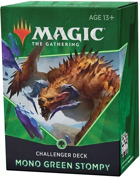 Magic the Gathering Challenger Deck 2021 - Mono Green Stompy