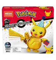 Pokémon Mega Construx stavebnice Pikachu celebration