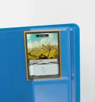 Album na karty Gamegenic 8-Pocket - Blue