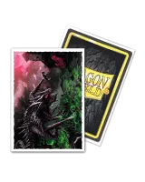 Dragon Shield Halloween Dragon art matte 100 ks