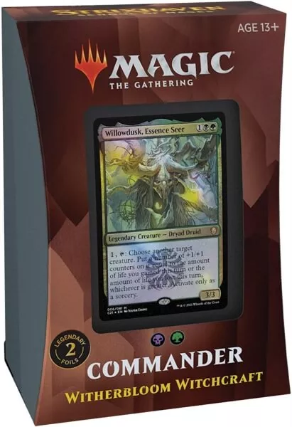Magic the Gathering Strixhaven: School of Mages Commander 2021 - Witherbloom Witchcraft