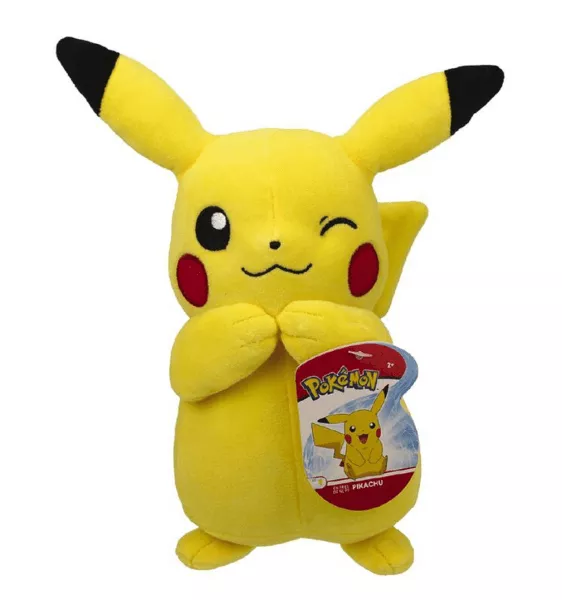 Pokémon plyšák Pikachu mrkající 20 cm 