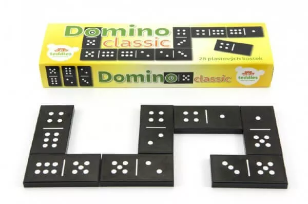 Společenská hra Domino Classic - 28ks