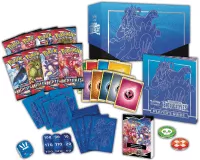 Pokémon Sword and Shield - Battle Styles Elite Trainer Box - Rapid Strike Urshifu VMAX - obsah balení