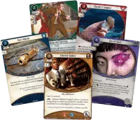 Arkham Horror: The Card Game - In Too Deep - karty