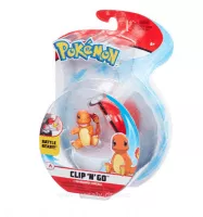 Hračka Pokémon - Clip and Go - Charmander + Poké Ball