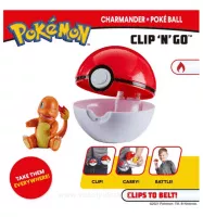 Pokémon figurka Charmander s Poké Ballem