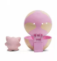 Pokémon hračka Clip and Go - figurka Pokémon s Poké Ballem