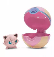 Figurka Jigglypuff + Heal Ball (Clip and Go Pokémon hračka)