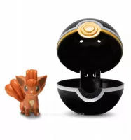 Pokémon hračka Clip and Go - figurka Vulpix a Luxury Ball