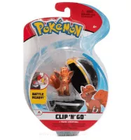 Pokémon Clip and Go - figurka Vulpix a jeho Luxury Ball