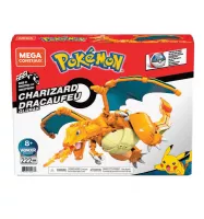 Stavebnice Mega Construx - figurka Pokémon Charizard - 10 cm