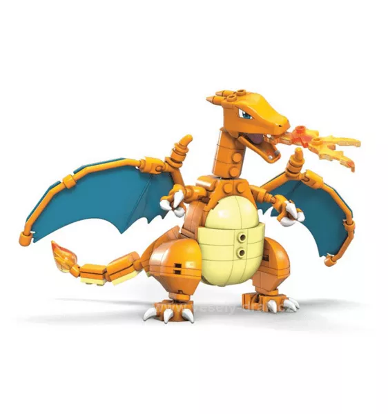 Pokémon figurka Charizard  - Mega Construx 10 cm