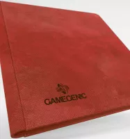 Album na sběratelské karty Gamegenic Prime 24-Pocket Red
