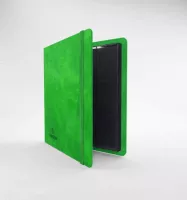 Album na karty Gamegenic Prime 24-Pocket Green - otvírání