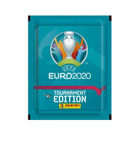 PANINI EURO 2020 Tournament Edition - samolepky