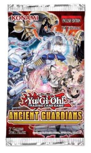 Yu-Gi-Oh Ancient Guardians Booster