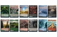 Magic the Gathering Secret Lair: Ultimate Edition 2 - Hidden Pathways - země