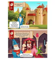 Hra pro děti Čaroděj Modromír - pohádkové karty