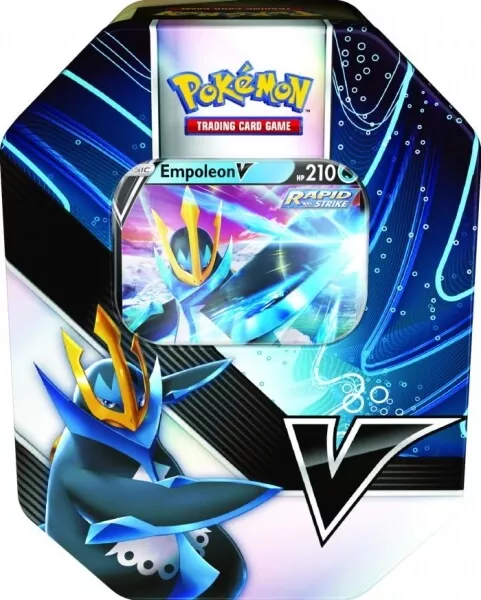 Pokémon Summer 2021 V Strikers Tin - Empoleon V