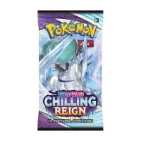 Pokémon Sword and Shield - Chilling Reign Booster - Ice Rider Calyrex