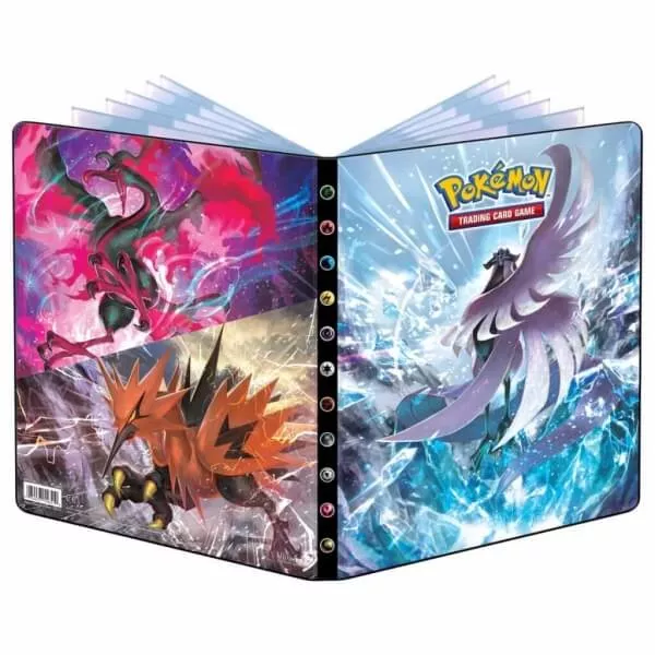 Veselý drak  Pokémon A4 sběratelské album - Sword and Shield