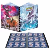 Pokémon A4 sběratelské album - Sword and Shield Chilling Reign - otevřené