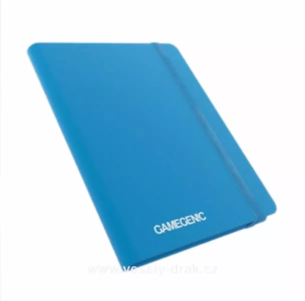 Album na karty Gamegenic Casual 18-Pocket Blue