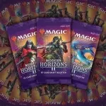 Magic Modern Horizons 2 Draft Boostery