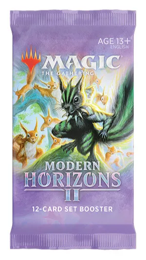 Magic the Gathering Modern Horizons 2 Set Booster