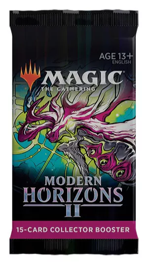 Magic the Gathering Modern Horizons 2 Collector Booster
